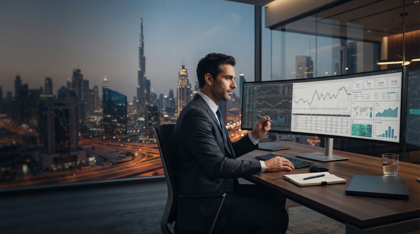triglav investments — واجهة تحليل بيانات سوقية مدعومة بالذكاء الاصطناعي